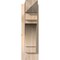 Ekena Millwork Merced Smooth Arts and Crafts Outlooker, Douglas Fir, 5 1/2"W x 18"D x 18"H OUT06X18X18MRC03SDF - alternate 4